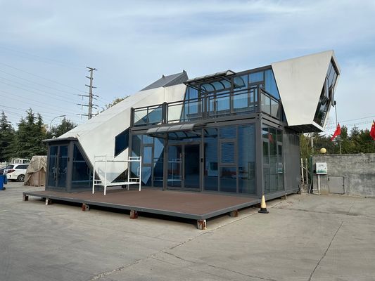 20ft 40ft Luxe Villa Prefab House Container Prefabricated Custom Small Home for Custom Requests