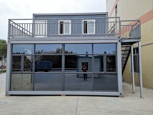 2024 Newest Design Easy to Install Container House Quick Installation Advantage for 20FT/40FT Customized Waterproof Van