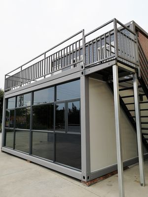 2024 Newest Design Easy to Install Container House Quick Installation Advantage for 20FT/40FT Customized Waterproof Van