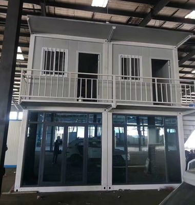 2024 Newest Design Easy to Install Container House Quick Installation Advantage for 20FT/40FT Customized Waterproof Van