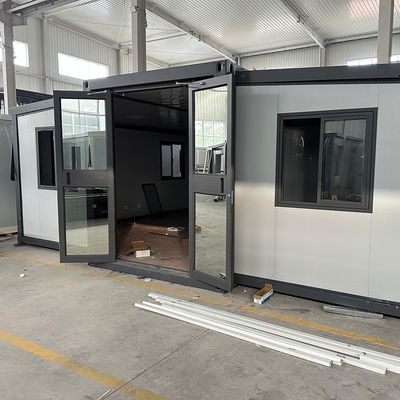 Expandable Container House for 2 3 Bedrooms Quick Installation Advantage in Modern Design Prefabricated Modular Mobile