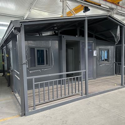 Expandable Container House for 2 3 Bedrooms Quick Installation Advantage in Modern Design Prefabricated Modular Mobile