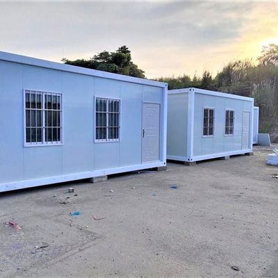20ft 40ft Prefabricated Modular Container House with Modern Design Style and Detachable Structure