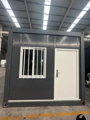 20ft 40ft Prefabricated Modular Container House with Modern Design Style and Detachable Structure