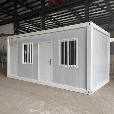 20ft 40ft Prefabricated Modular Container House with Modern Design Style and Detachable Structure