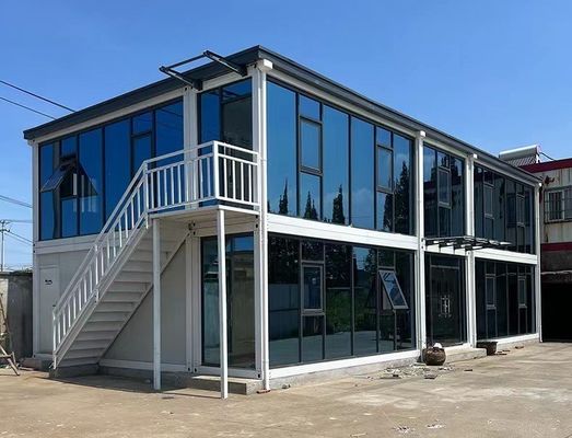 20FT/40FT Customized Detachable Container House in Modern Simple Style for Portable Housing Modular Construction System