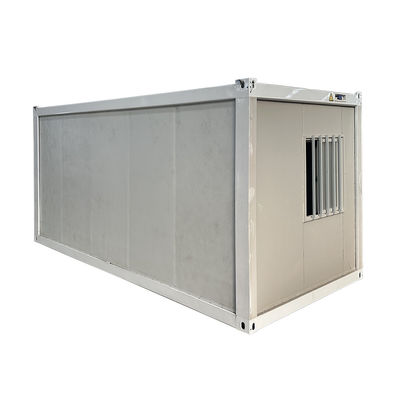 Good Customized Color Prefab House Modern Zigzag Folding Portable Container House with 3C/CE/CL/SAA Standard Electricity