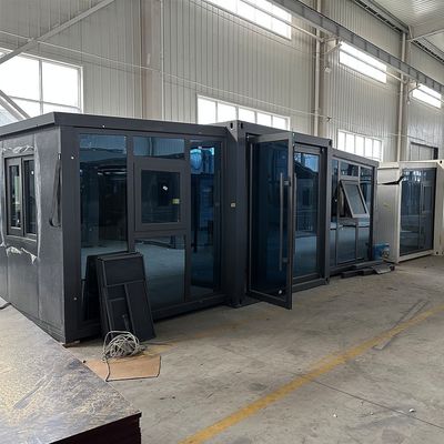 20FT Multi-function Expandable Prefab House Container Home for Easy Installation and Windproof