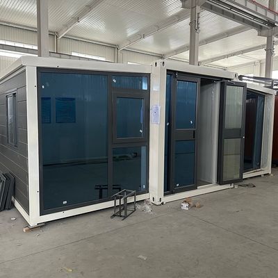 Portable Fireproof Prefab Homes Multi-function Expandable Container House for Mobile Living