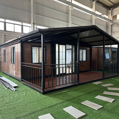 Multi-function 40FT Easy Install Living Expandable Container House with Thermal Insulation and Customized Size