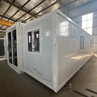 Multi-function 40FT Easy Install Living Expandable Container House with Thermal Insulation and Customized Size