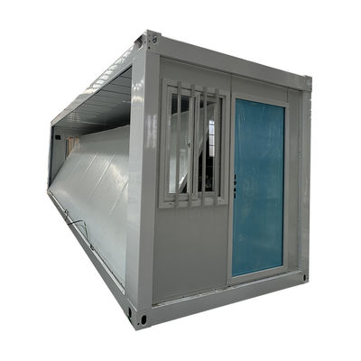 Foldable Prefabricated Fast Install Folding Mobile Container Portable Modular 20/40 ft Tiny House For Temporary Office