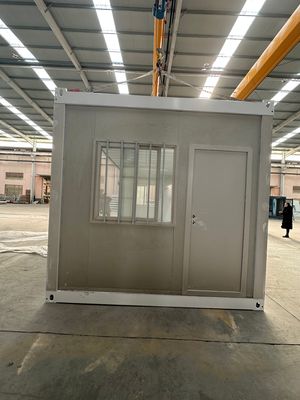Foldable Prefabricated Fast Install Folding Mobile Container Portable Modular 20/40 ft Tiny House For Temporary Office