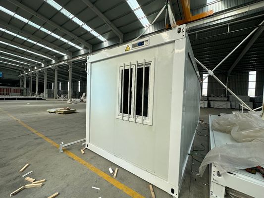 Multi-function Winter Portable Foldable Shipping Container Homes for 20FT/40FT Customized
