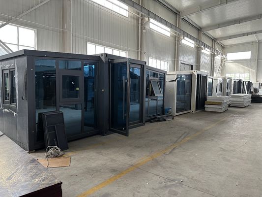 Modern Design Portable Mobile Home Foldable Tiny Home House Expandable Container Casa for Container Shipment and Load