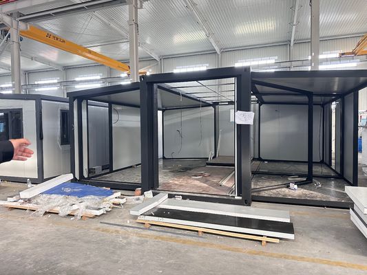 Customized Color 2024 Fully Furnished Mobile Home Shipping Modular Expandable Container Houses for Apartment