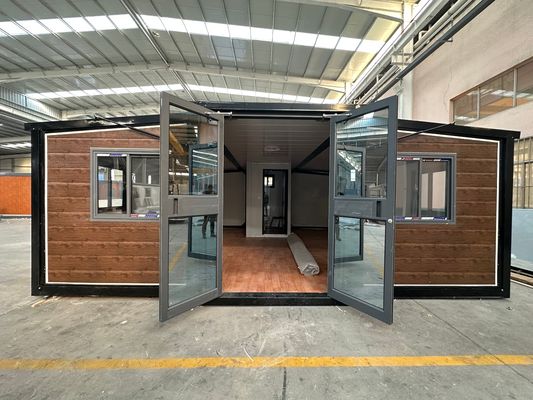 Customized Color 2024 Fully Furnished Mobile Home Shipping Modular Expandable Container Houses for Apartment