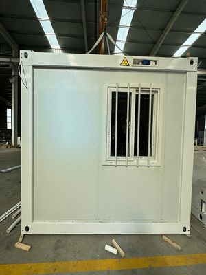 Fast Install Zigzag Folding Container House Prefabricated Multi- 20/40 ft Foldable Portable Modular with Customized Color