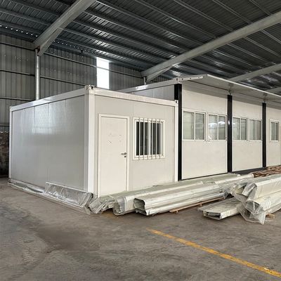 Professional Customization Easy Assembly Modular Home Flat Pack Fire-Proof Tiny House Prefab Fast and Eco Advantages