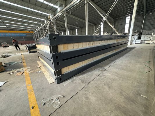 Fast Install Flat Pack Container Simple Design for Customized Hurricane Proof Accommodation in 20 Feet