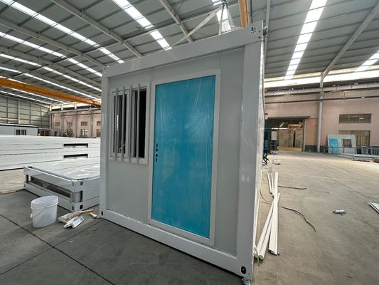 Fast Build 20ft 40ft Modular Camping Foldable Small Tiny Container House Home Office Perfect for Remote Work and Travel