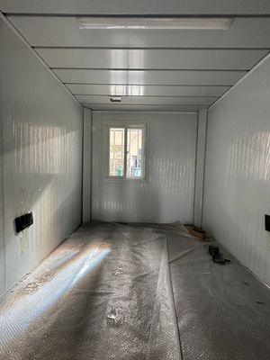Folding Container Prefab Stackable Building Custom Requirement Kitchen Portable Foldable Mobile Home for Living