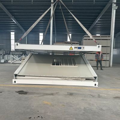 Contemporary Design Style Mini Portable Home Prefabricated Foldable Container House with Easy Assembly Folding Container