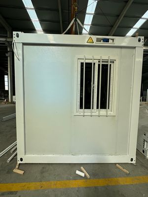 Container Shipment Modern Simple Folding Container House 20ft 40ft Insulated Prefab Mini Modular Prefabricated Building
