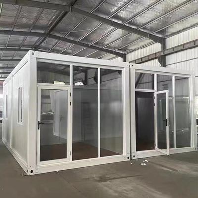 Electricity Local Standard 20ft Modular Container House with Customized Detachable Safe Strong Stable Design