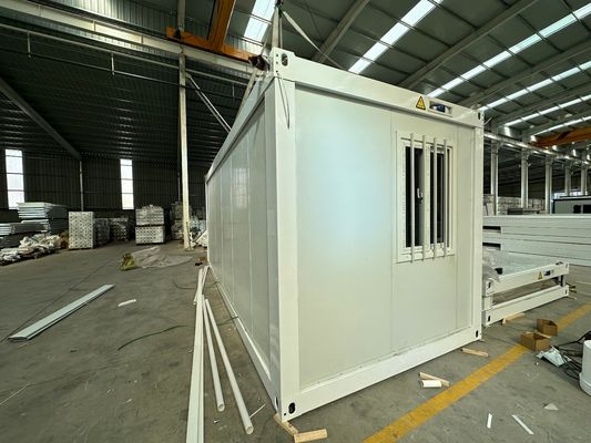 Electricity Local Standard for Modern Easy Installation Camping Foldable Small Tiny 20ft 40ft Modular Container