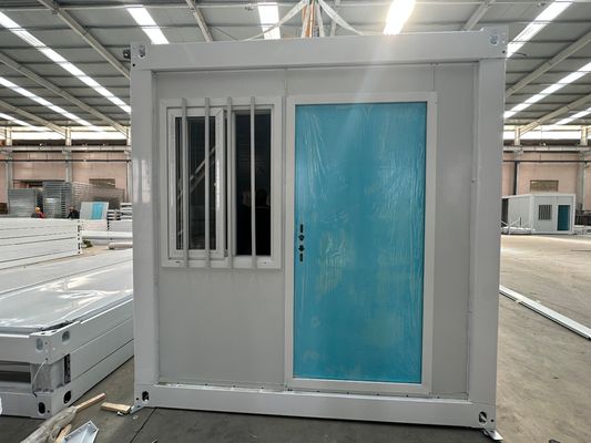 Electricity Local Standard for Modern Easy Installation Camping Foldable Small Tiny 20ft 40ft Modular Container