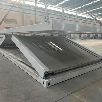 Customizable 20ft 40ft Prefab Modular Portable Steel Folding Container House Eclectic Design Style for Luxury Villa