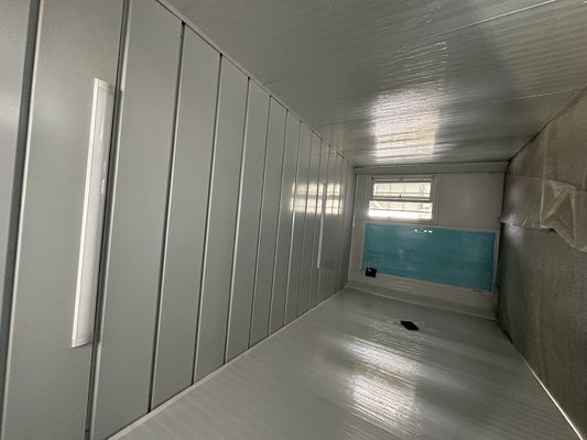 Customizable 20ft 40ft Prefab Modular Portable Steel Folding Container House Eclectic Design Style for Luxury Villa