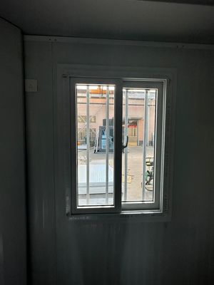 Local Standard Electricity Camping House with Industrial Design Style Sleep Box and 20 ft Folding Container Living House