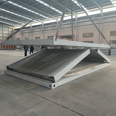 Custom Requirement Kitchen Design Style Quick Stackable 20ft 40ft Modular Home Warehouse Anti-Seismic Foldable House