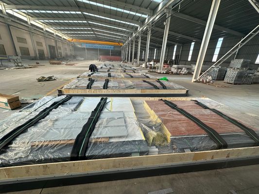 Sandwich Panel Luxury 2 Bedroom Prefab Houses Flat Pack Portable Container House Prices with Local Standard Electricity