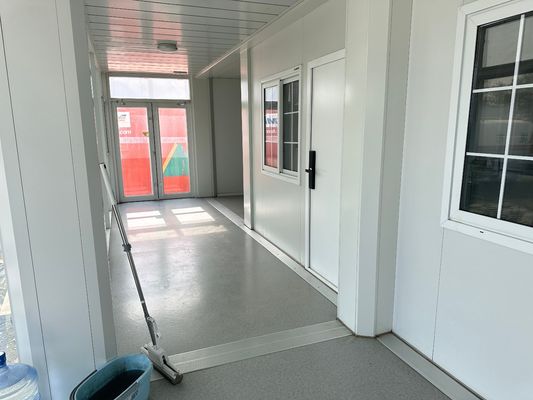 Customized 20FT/40FT Modern Style Prefab House with Bathroom Flat Pack Container Residential Units
