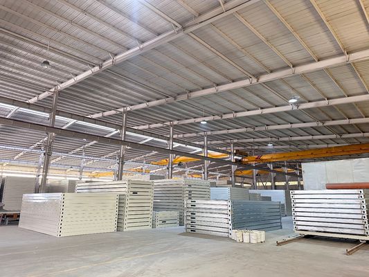 Security Door Prefabricated Bedroom Flat Pack Container House with Scandinavian Design Style and Steel Modular House