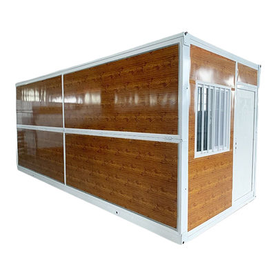 Flexible Assemble Installation Modern Folding Container House with Sandwich Panel