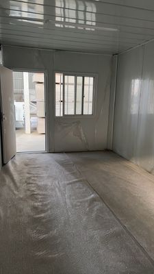 Customized Color 40FT or Customized Insulated Foldable Container Home Homes Prefab Houses Folding Container House