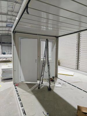20ft 40ft Sandwich Panel Foldable Tiny House Prefabricated House Container Folding Container House for Apartment Living