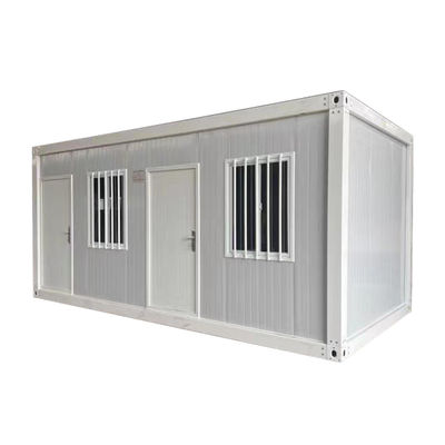 Multi-function Detachable Container House Villa with Fast Installation and Galvanized Steel Frame Structure