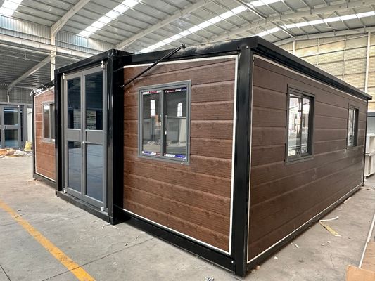 Unique Fully Customized Extendable Container House with 20FT Size and Waterproof Features