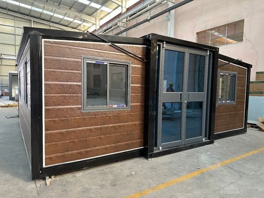 Multi-function Fireproof Waterproof Wall Panel Mobile Expandable Prefab House Containers Home Extendable Mobile House