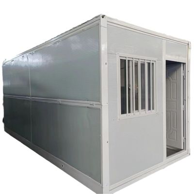 40ft Sandwich Panel Foldable Container House Prefabricated House Folding Container House