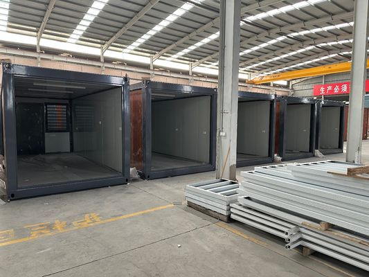 40ft Sandwich Panel Foldable Container House Prefabricated House Folding Container House