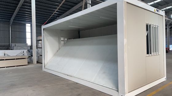 40ft Sandwich Panel Foldable Container House Prefabricated House Folding Container House