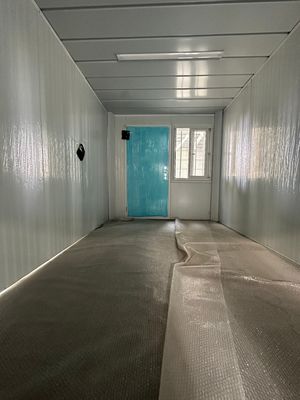 Customized Color Fire-Proof Folding Container House with Multi-function