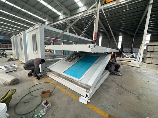 Customized Color Fire-Proof Folding Container House with Multi-function