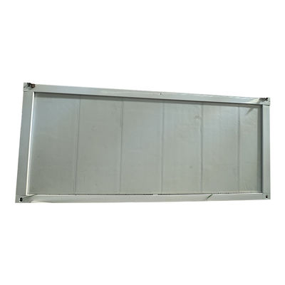 High Wind Rating 20ft Folding Container House Luxury Prefabricated Folded Home